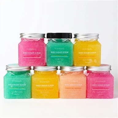 Vegansk Socker Body Scrub